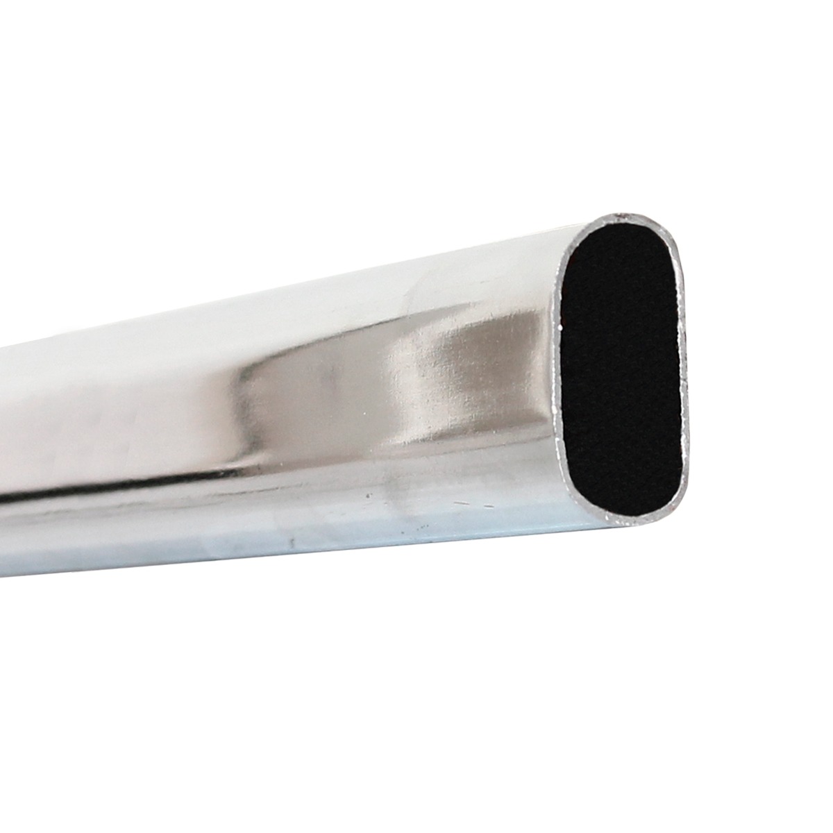 Tubo ovalado para clóset