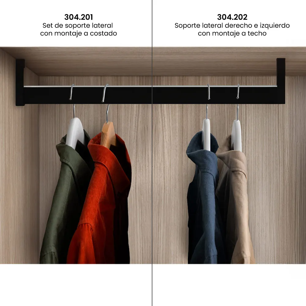 Tubo para clóset LOUNGE