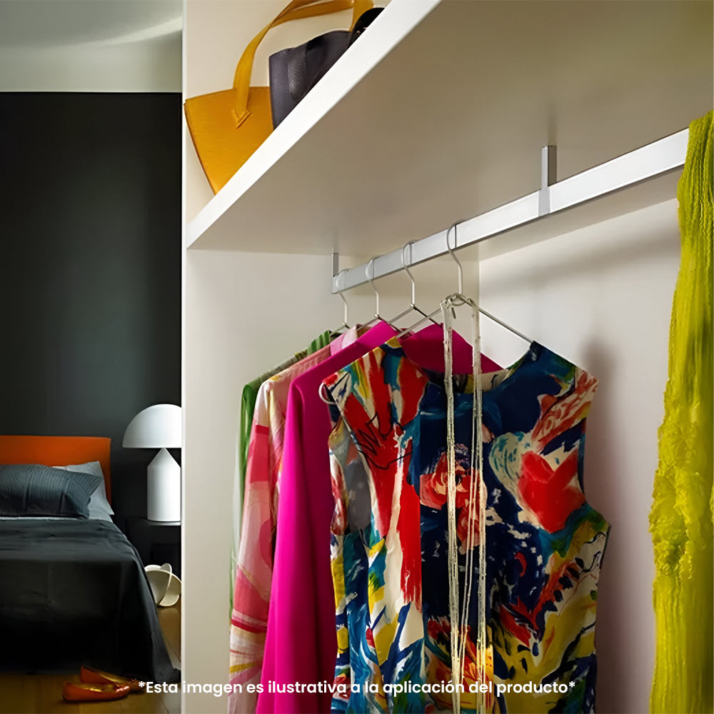 Tubo para clóset TOP