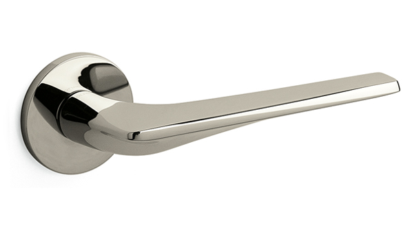 Set de manijas OLIVARI, modelo TWIST, diseño de Ben Van Berkel, 2014