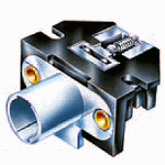 Cilindro CB-555 para sistema 500, bloqueo de hasta 4 pedestales y cajón central, pestillo ancho.