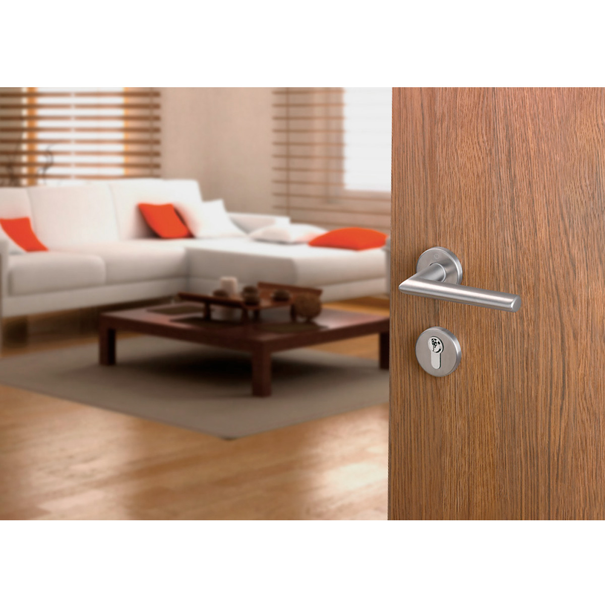 Manijas UTRECHT para puerta de recámara