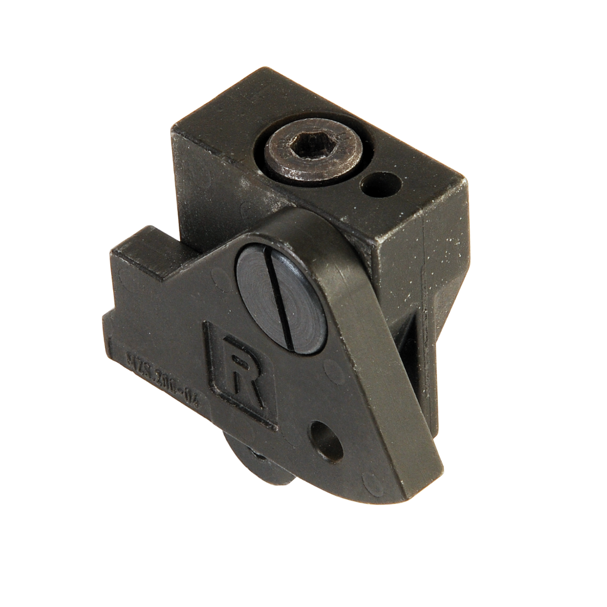 Tope giratorio derecho para regla de MINIPRESS.