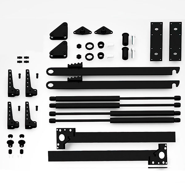 Herraje VANCOUVER para cama-escritorio abatible, para colchón matrimonial