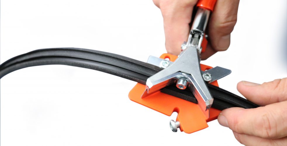 Sellos perimetrales para puerta interna