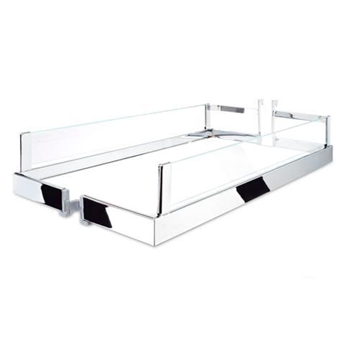 Juego de 2 entrepaños VARIO para extraíble DISPENSA