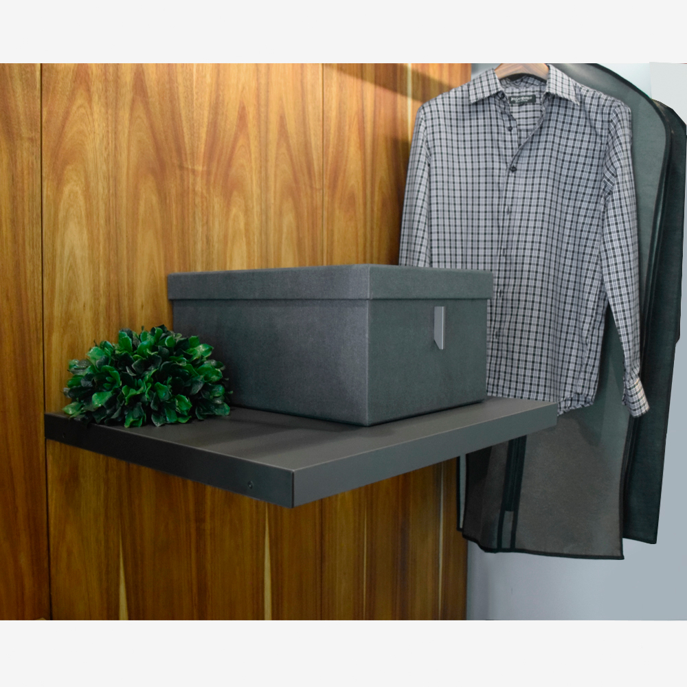 Soportes VERTIKO para entrepaño