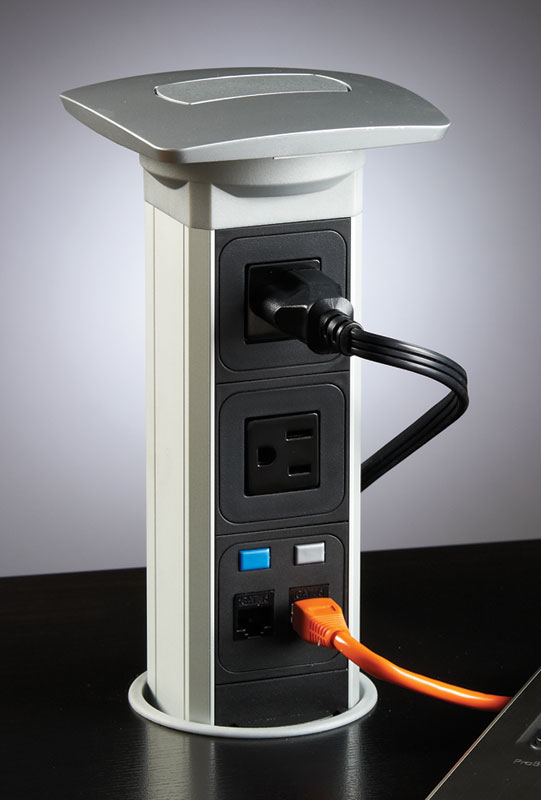 Kit de multicontacto de torre PULL + cable