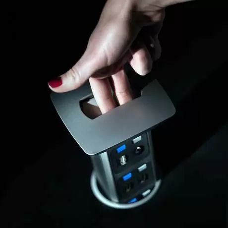 Kit de multicontacto de torre PULL + cable