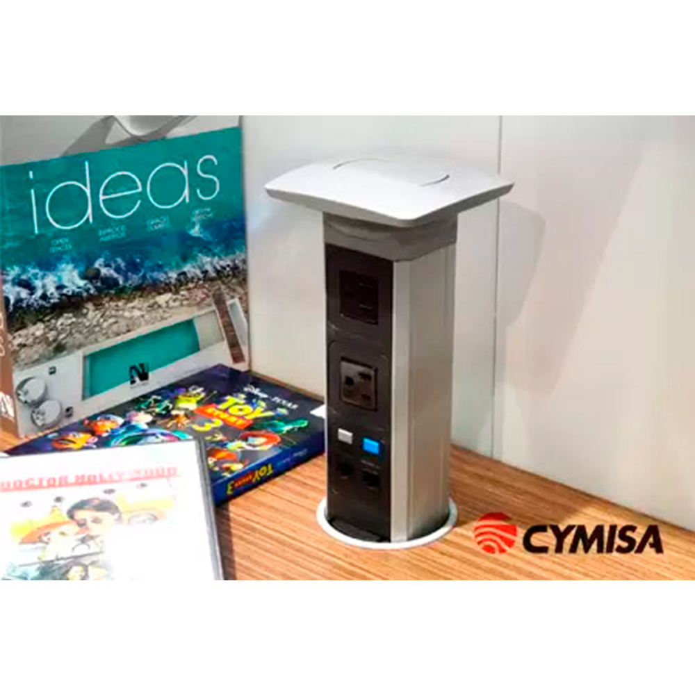 Kit de multicontacto de torre PULL + cable