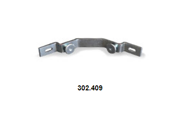 Sistema VERTIKO para armado de clóset, acabado brown metal gray