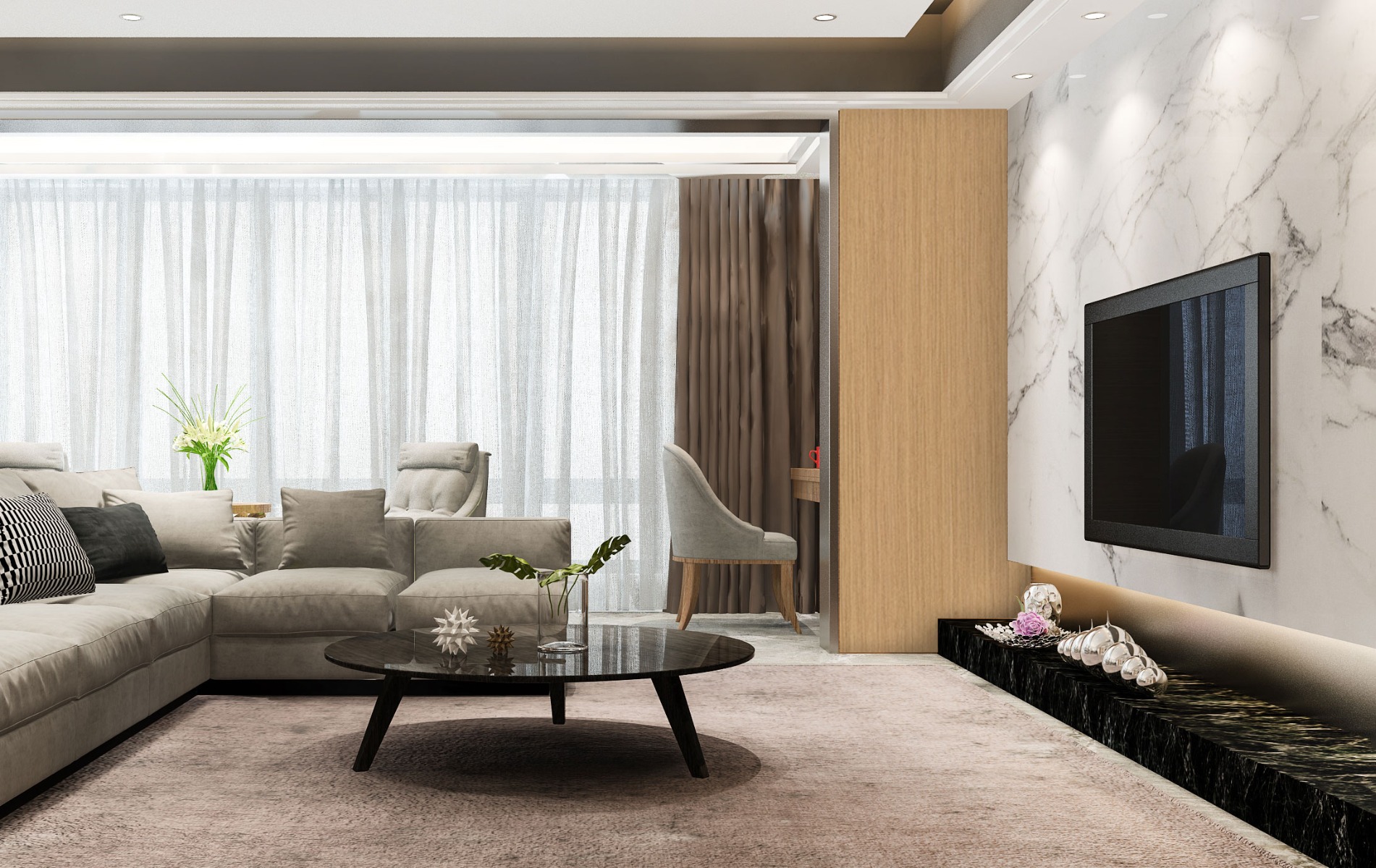 Chapa precompuesta ALPI Vienna Oak Striped (10.50) Largo 3.15 m.