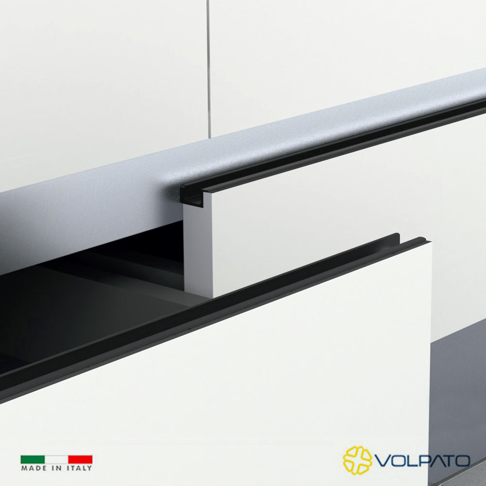 Jaladera de perfil GAIA para corte