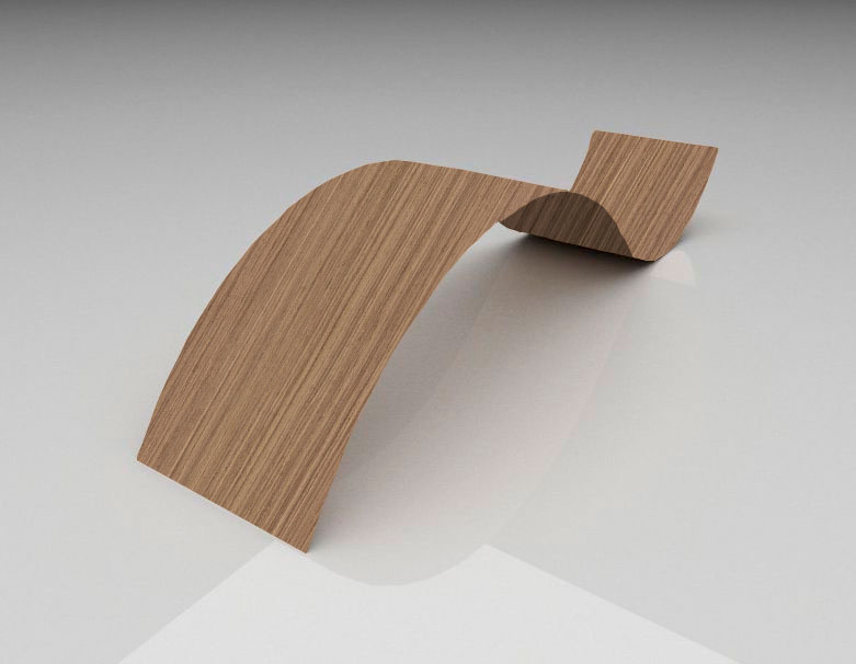 BALANCED AMERICAN WALNUT -  Cubrecanto ALPIkord