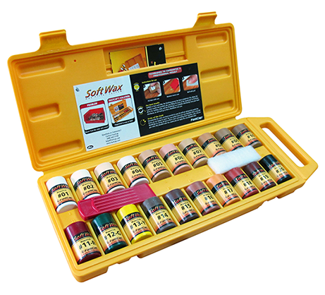 Juego de 20 colores de ceras WAXKIT para resanar 
