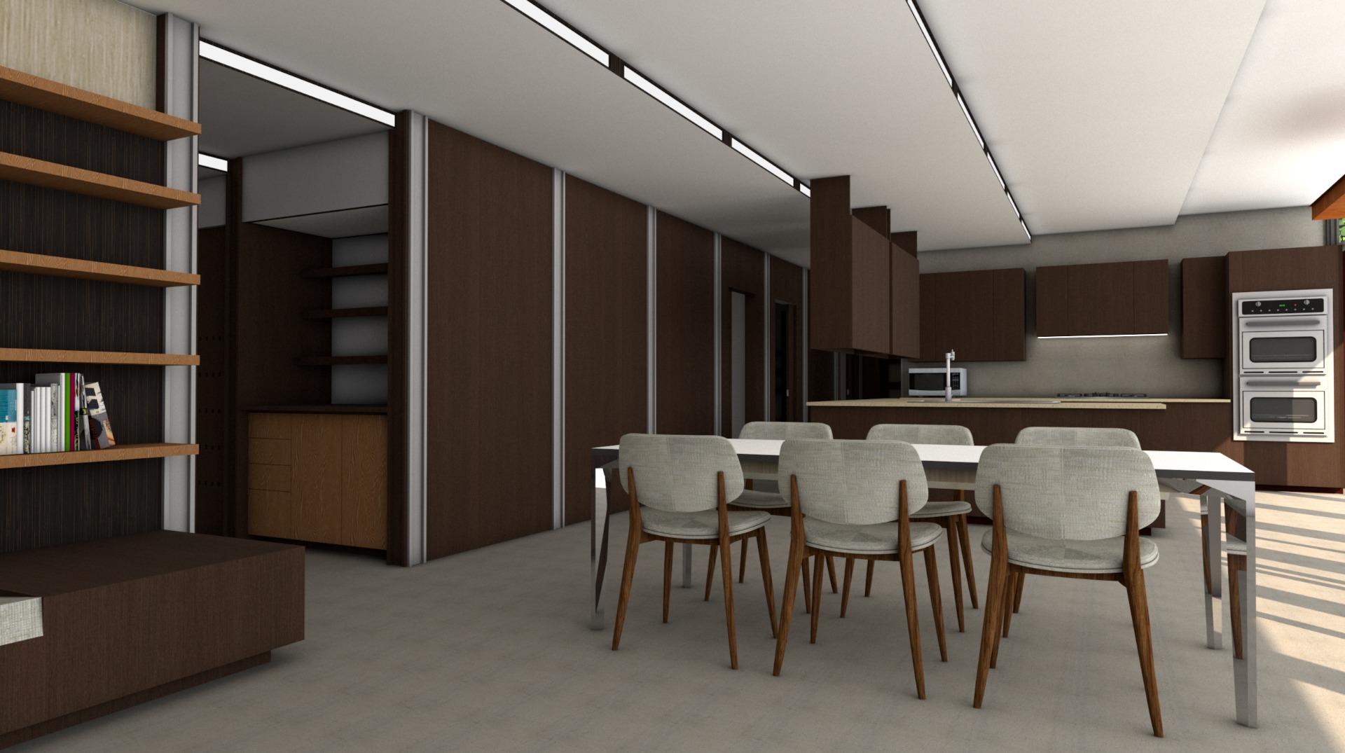 WENGE SAND INLAYS - Laminado Alpikord, medida 2500 x 1250 mm