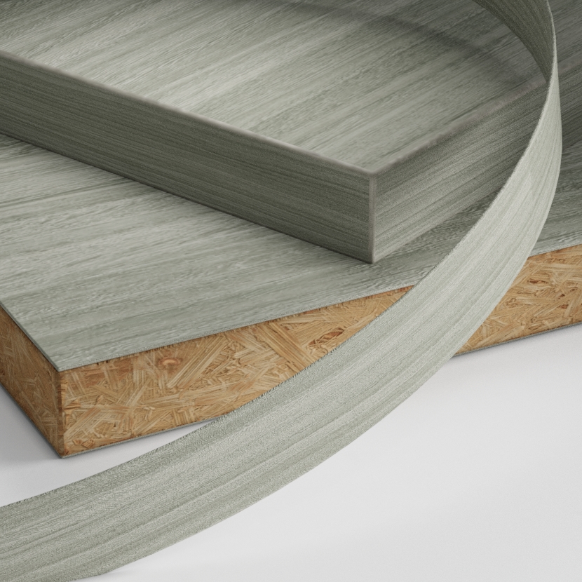 Cubrecanto para panel SYNCRON, longitud 50 m, ancho 22 mm