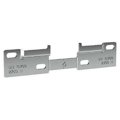 Colgador oculto LIBRA H2 para gabinetes altos