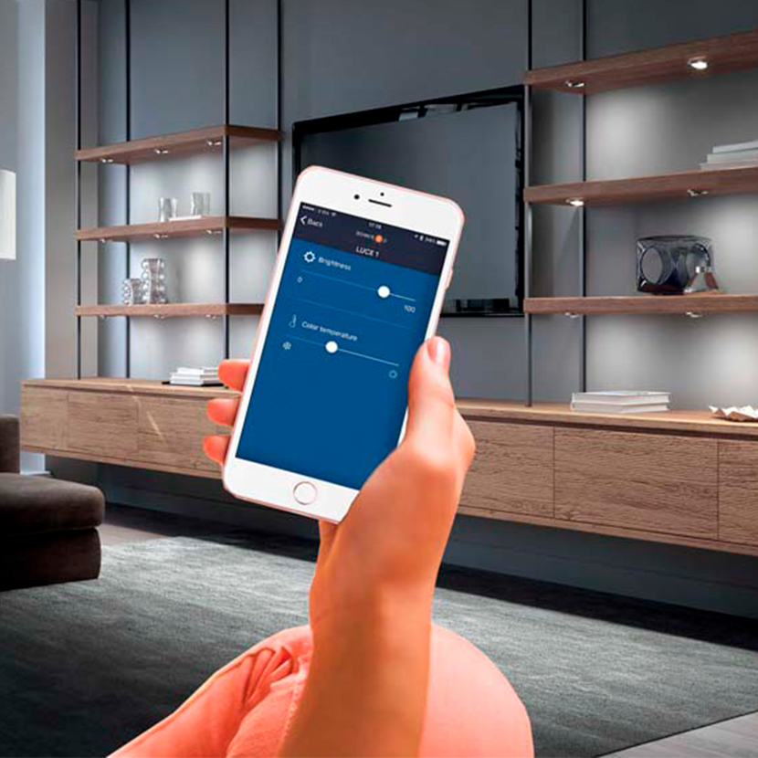 Kit de Transformador X DRIVER para iluminación inteligente, Sistema M24