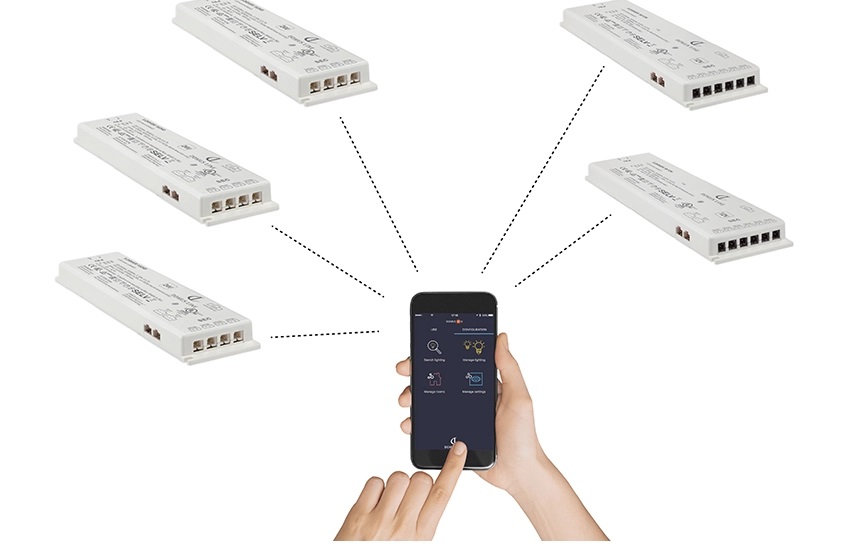 Transformadores X-DRIVER con cable de conexión, Sistema M24