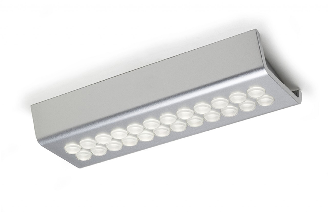 Lámpara para gabinetes altos York de luz natural | M12