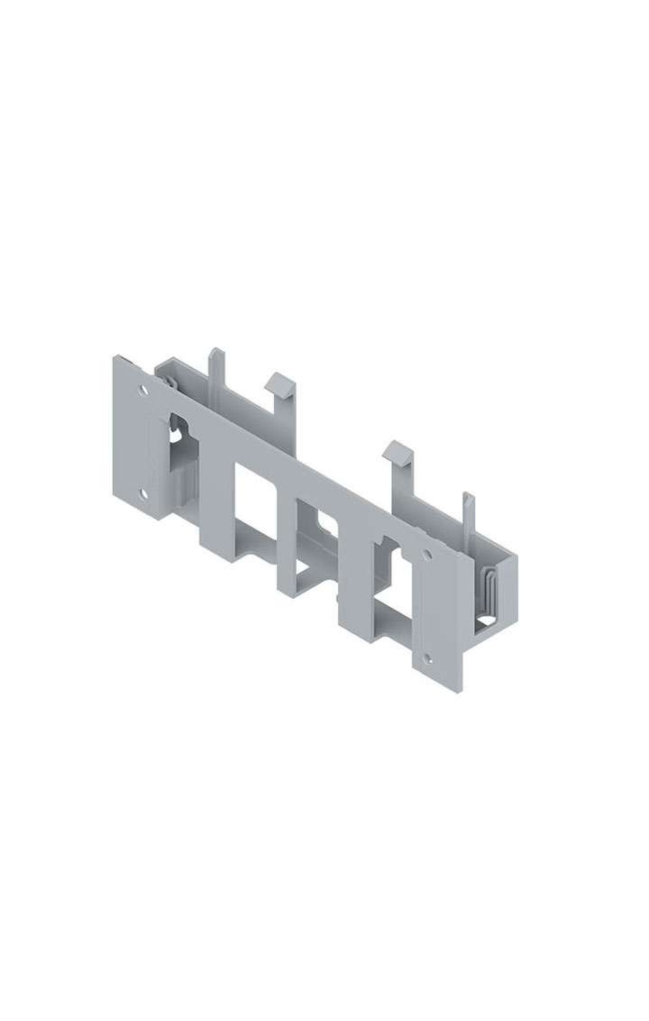 Soporte para transformador SERVO-DRIVE, montaje en la pared.