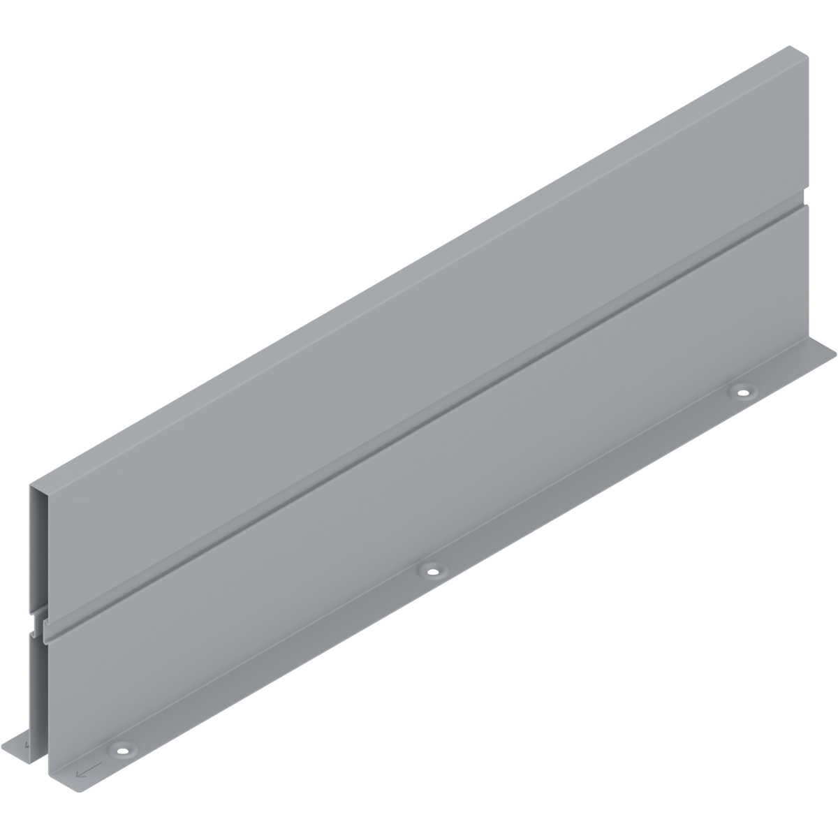 Pared para botellero organizador ORGA-LINE para cajón cubertero TANDEMBOX