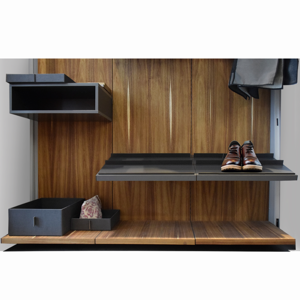 Sistema VERTIKO para zapatera