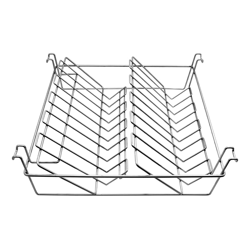 Rack zapatero para marco AW5100 de 445 x 441 x 156 mm, acabado gris