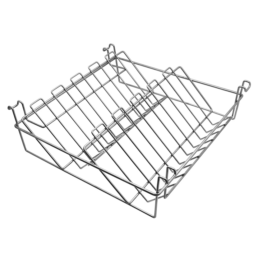 Rack zapatero para marco AW5100 de 445 x 441 x 156 mm, acabado gris