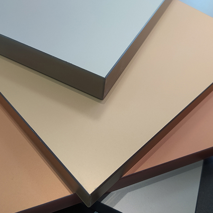 Muestras de panel Zénit, medida 200 x 200 mm