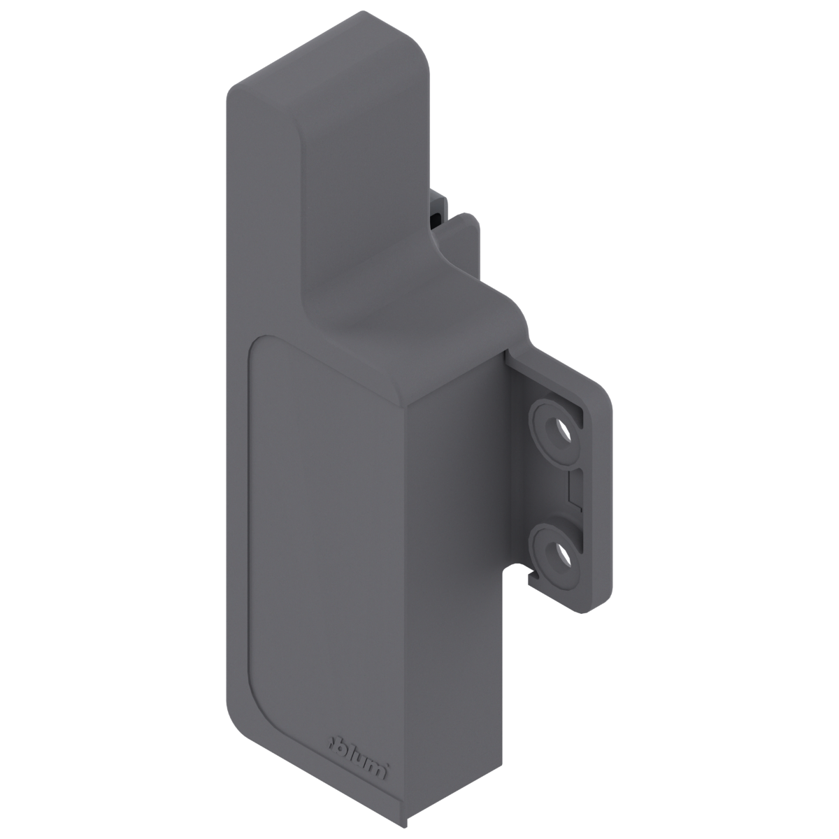 Brackets frontales METABOX altura M, color gris