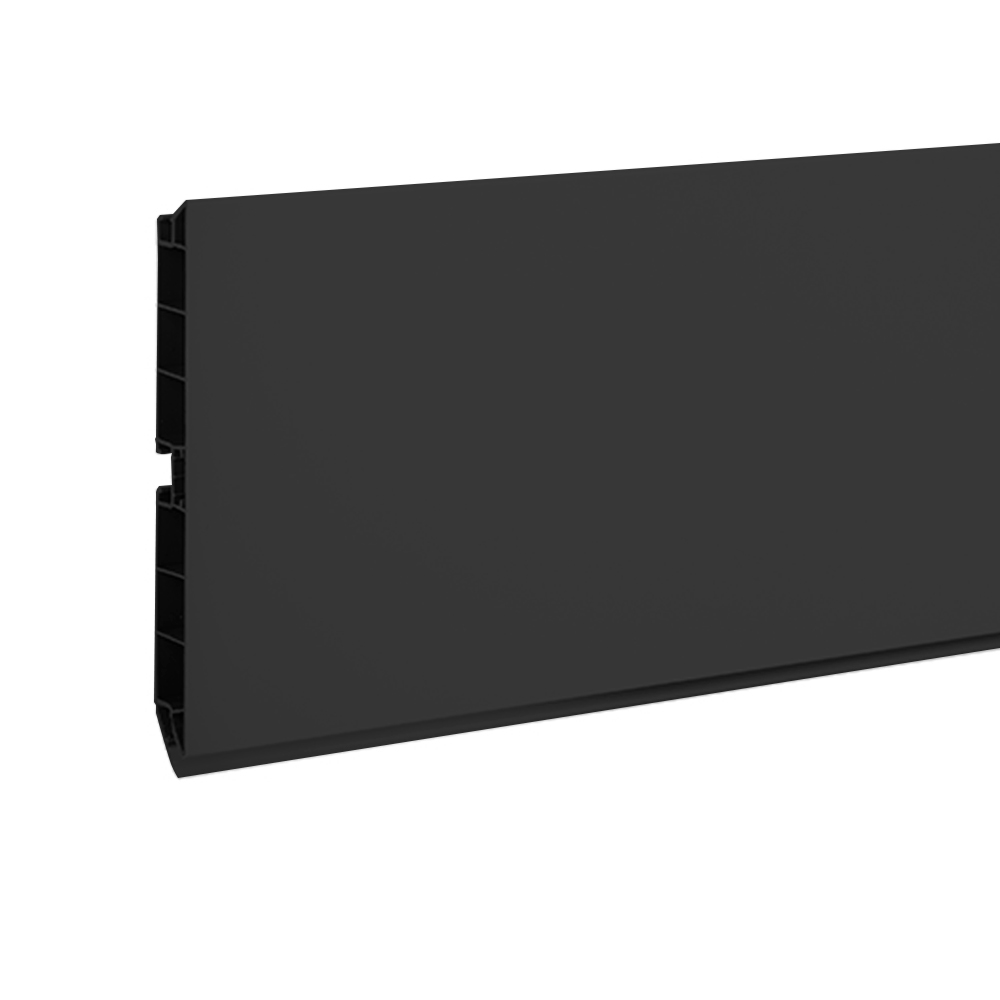 Zoclo KELLY para gabinetes de cocina, acabado negro mate