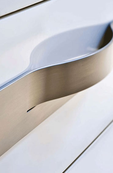 Jaladera recta ZODIAC