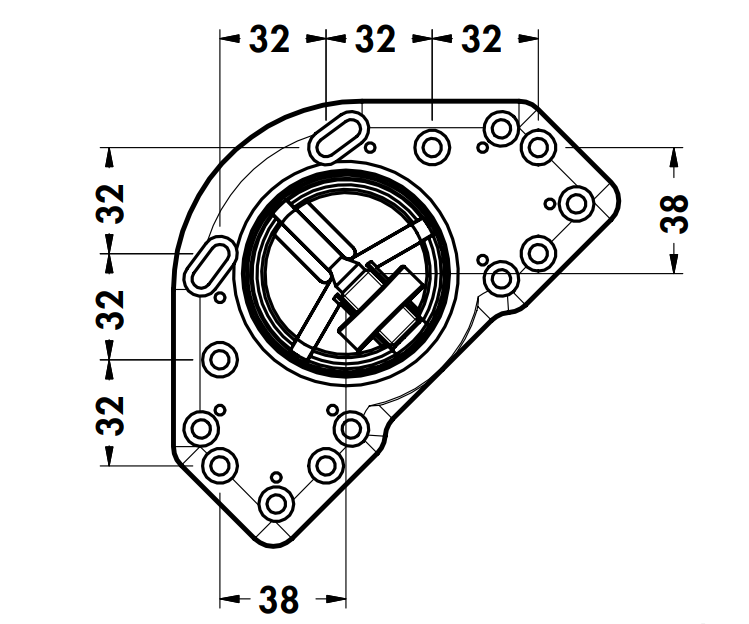 Juego de cuatro patas ZOOM para mesa