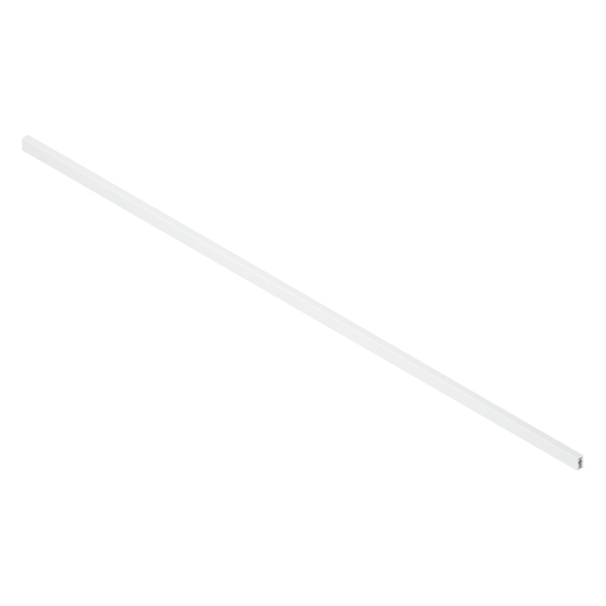 Pieza de galería para frente de cajón interno MERIVOBOX, longitud 1042 mm, blanco seda