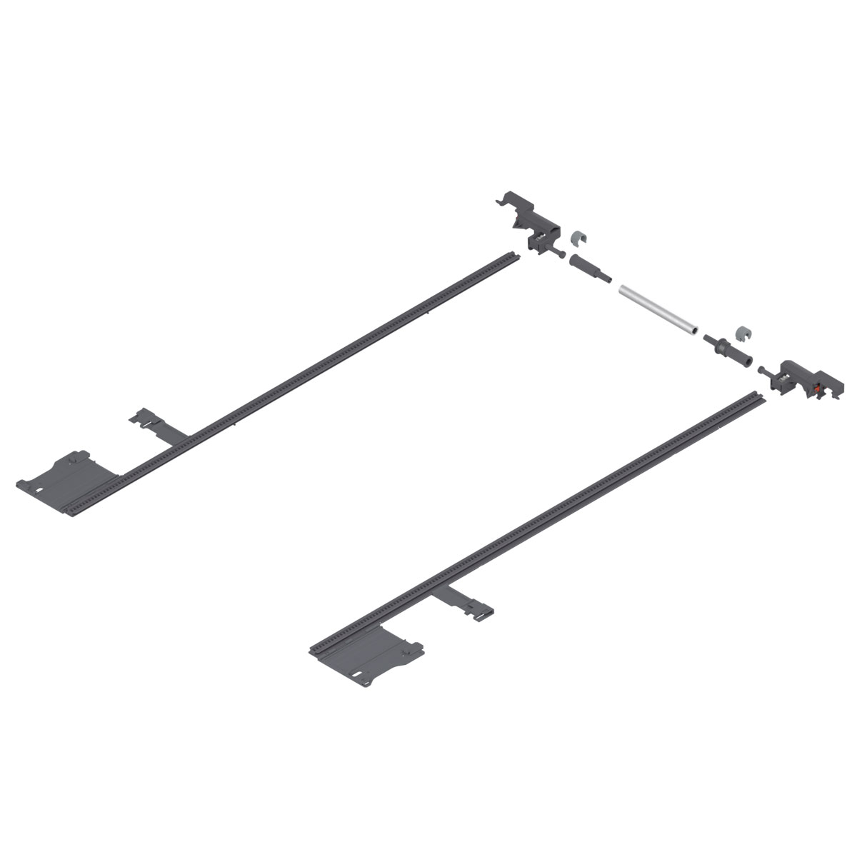 Estabilizadores laterales MOVENTO, largo nominal de 600 mm