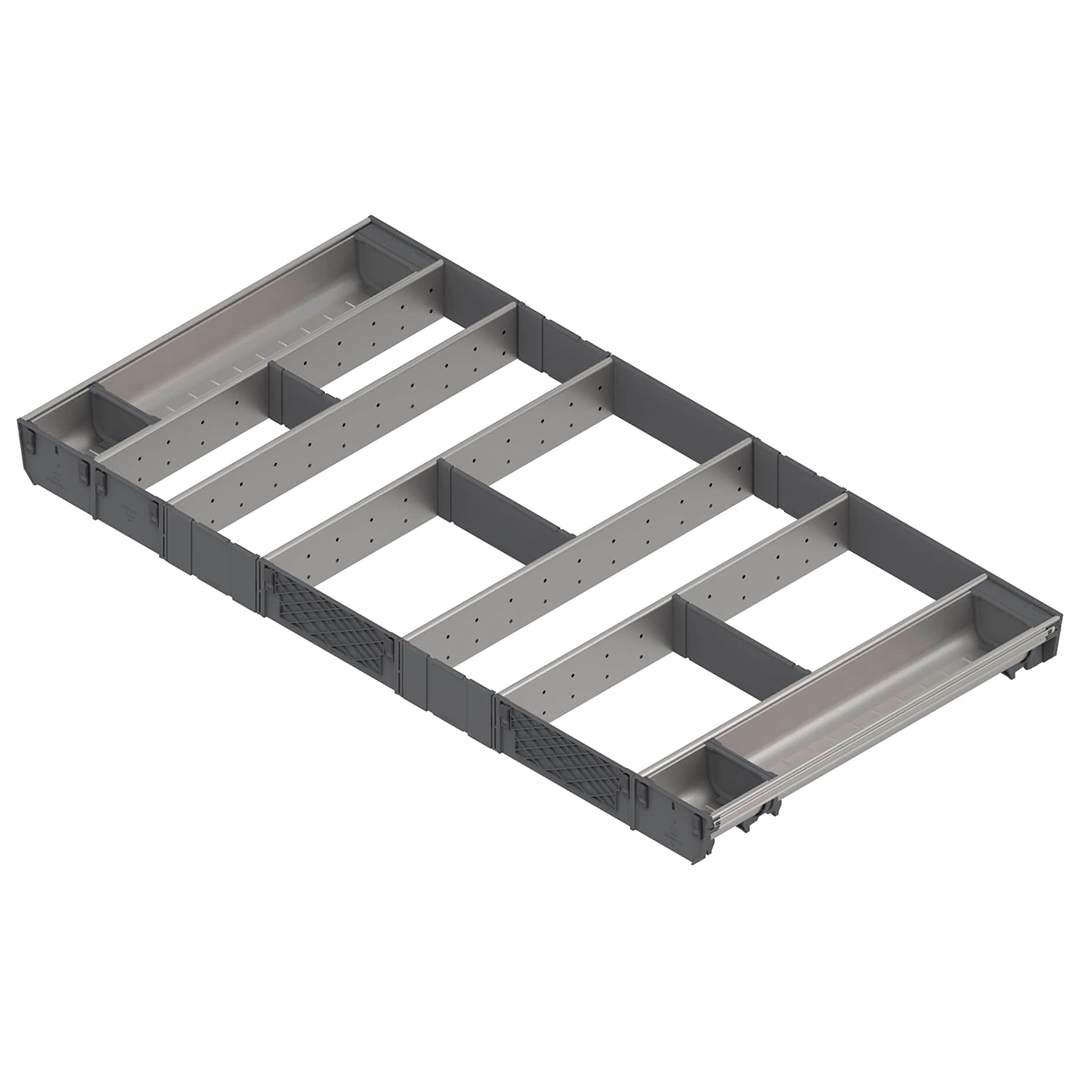 Organizador para utensilios de cocina ORGA-LINE para cajón cubertero TANDEMBOX, con ancho de 1000 mm