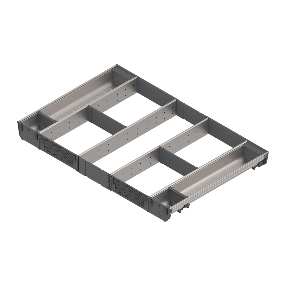 Organizador para utensilios de cocina ORGA-LINE para cajón cubertero TANDEMBOX, con ancho de 800 mm