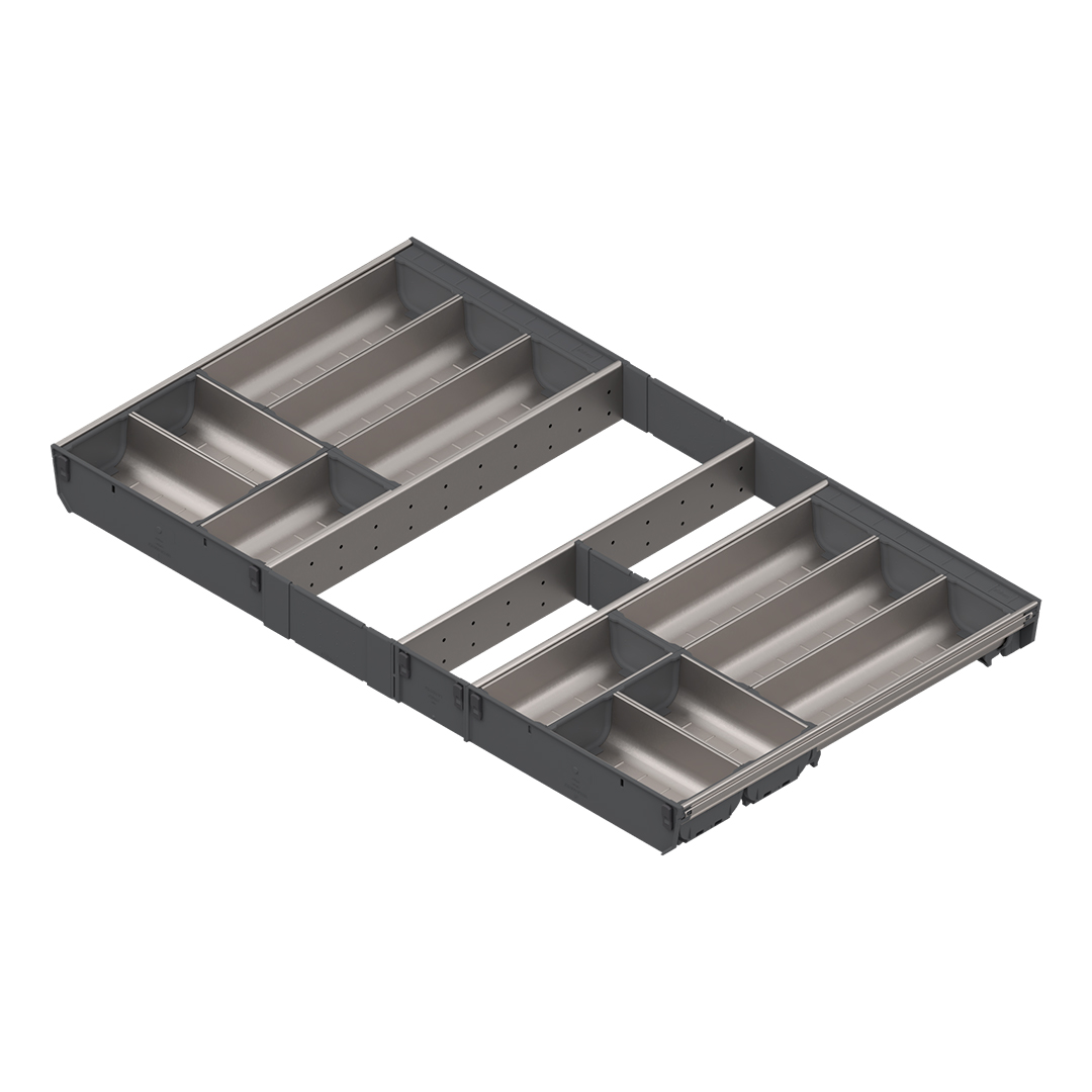 Organizador cubertero ORGA-LINE para cajón TANDEMBOX, con ancho de 900 mm