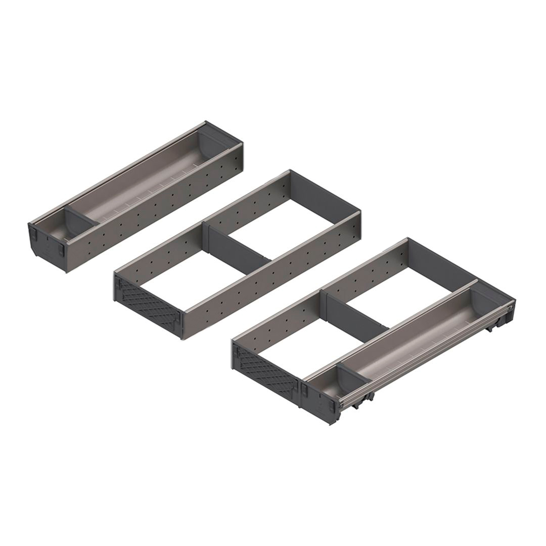 Organizador para utensilios de cocina ORGA-LINE para cajón cubertero TANDEMBOX con ancho de 900 mm