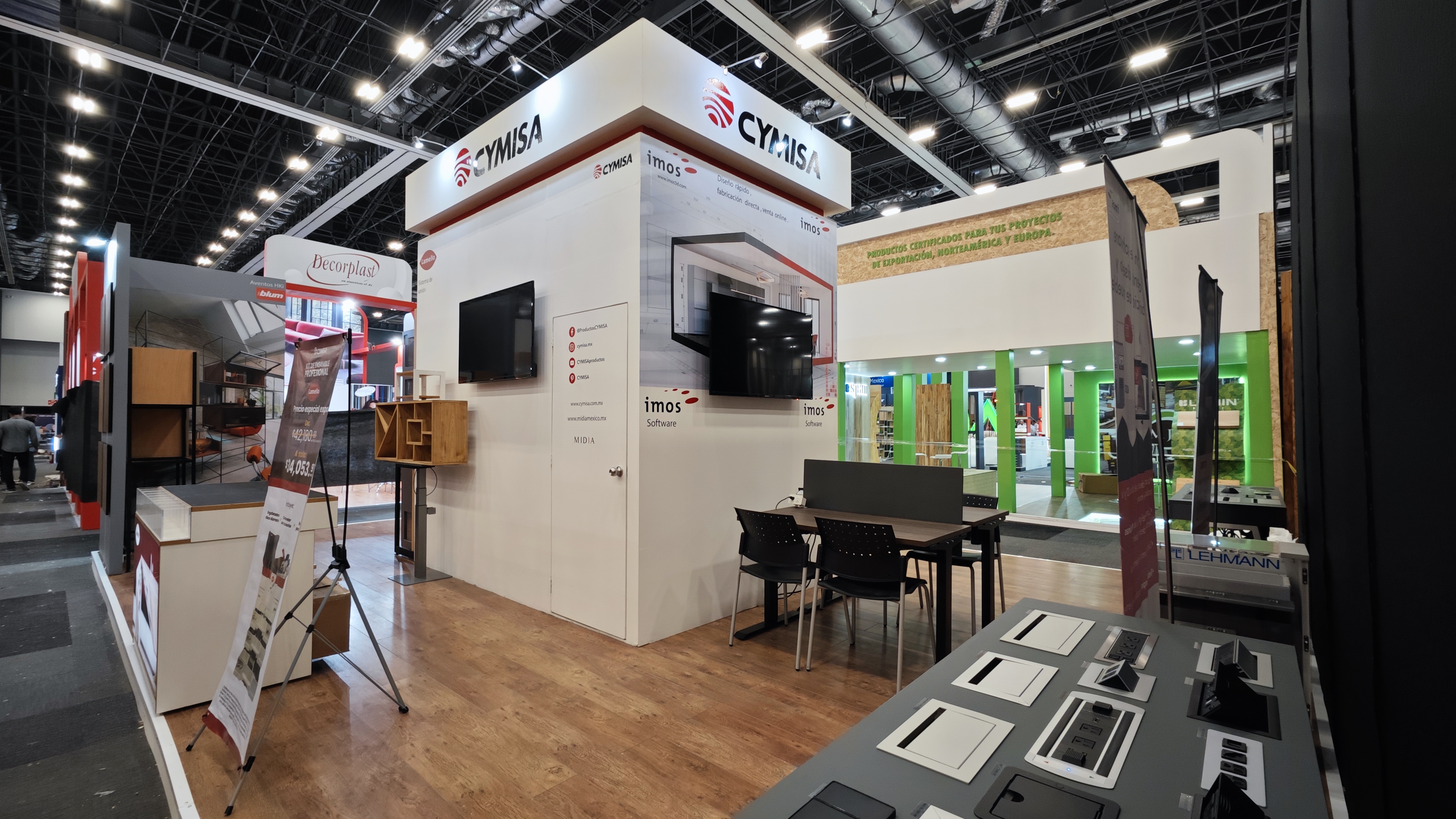 Innovación y Tendencias en Expo Tecno Mueble Internacional: ¡Lo Mejor de CYMISA