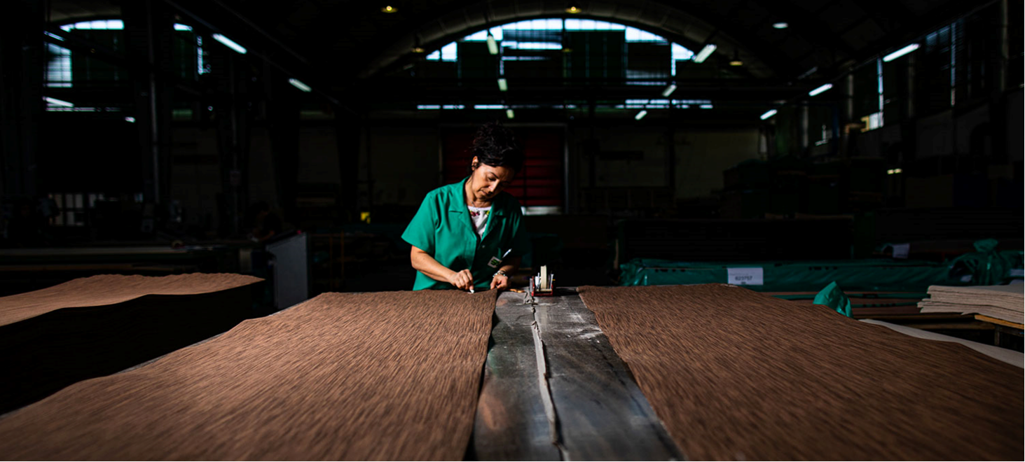 ALPI: Innovación y maestría en superficies decorativas de madera