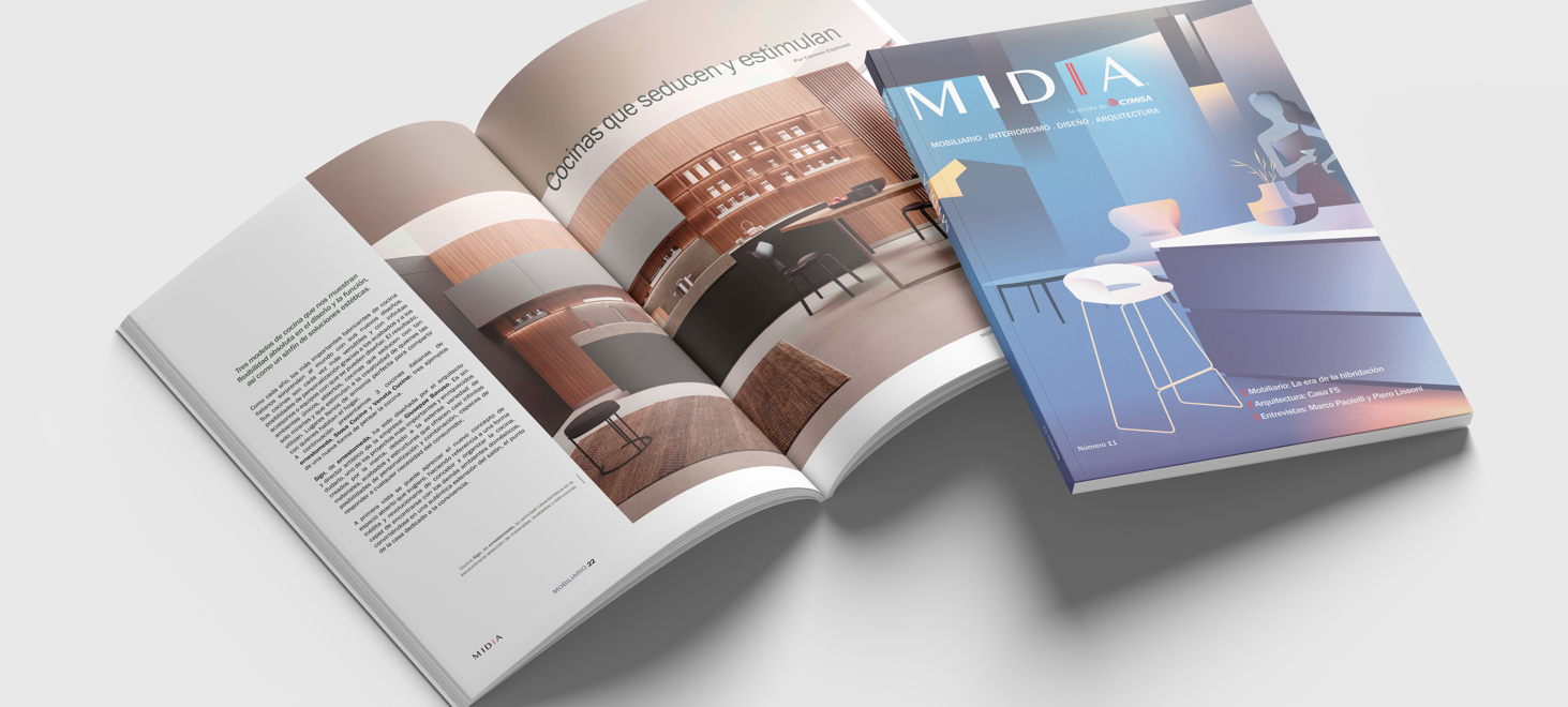 Un recuento por las ediciones de MIDIA: Tendencias de Mobiliario, Interiorismo, Diseño y Arquitectura a nivel mundial. 