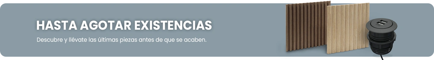 Banner Agotado Escritorio