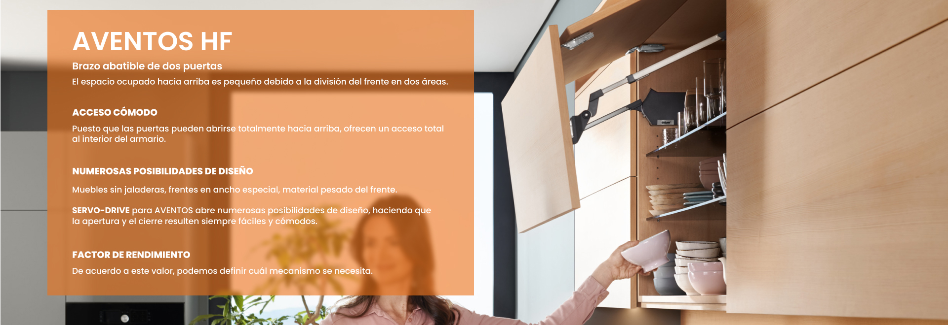 Banner de aventos HF