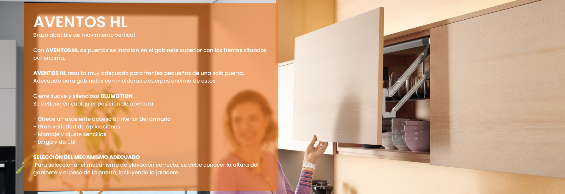 Banner de aventos HF