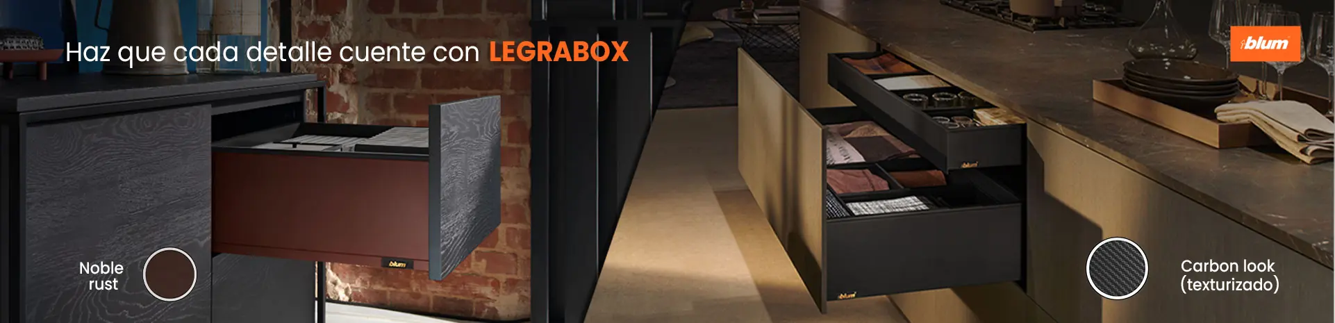 Cajones LEGRABOX BLUM