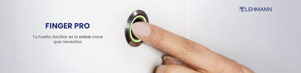 Cerradura de huella FINGER PRO