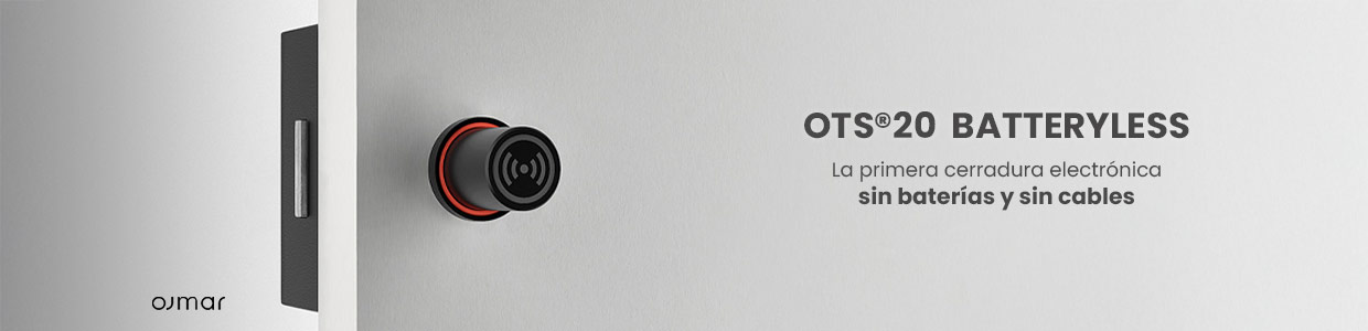 Cerradura OTS Batteryless